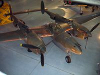 42-67762 @ IAD - National Air and Space Museum, P-38J-25 - by Timothy Aanerud