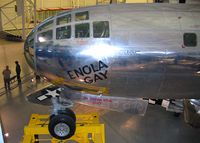 44-86292 @ IAD - National Air and Space Museum, Boeing B-29-45-MO, Enola Gay - by Timothy Aanerud
