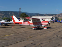 N4106L @ KBDU - Parked for display - by Bluedharma