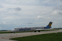 N863GA @ KRFD - MD-83 - by Mark Pasqualino