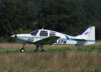 G-AXPM @ EGLG - 1. G-AXPM at Panshanger - by Eric.Fishwick