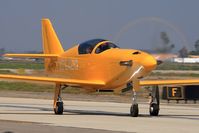N724DC @ CMA - 2005 Gray D/sherick M T GRAY SPECIAL taxiing to parking after arrival on RWY 26. (1/60sec)