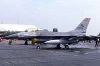 81-0774 @ ORD - F-16A at the AFR/ANG open house