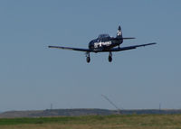 N2996Q @ KAPA - Landing at 17L