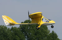 N46610 @ N14 - Taking off from the Flying W. - by JOE OSCIAK