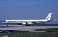 F-RAFF @ GNB - DC-8-72F 46130-542 - by Fabien CAMPILLO