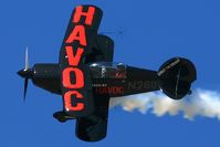 N260GR @ CMA - HAVOC - 1984 Christen Industries Pitts S-2B N260GR making his debut airshow performance at the 2006 EAA Camarillo Airshow.