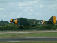 F-AZJU @ FFD - Royal International Air Tattoo 2003 - by Steve Staunton