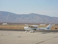 N577FA @ KMHV - 7FA AT MOJAVE AIRPORT TRANSIENT PARKING - by COOL LAST SAMURAI