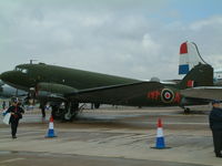 N147DC @ FFD - Royal International Air Tattoo 2003 - by Steve Staunton
