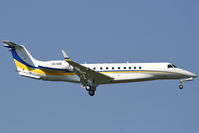 OE-IDB @ LOWW - JetAlliance Legacy600 approaching RWY34 - by Wolfgang Kronfuss