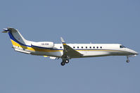 OE-IDB @ LOWW - JetAlliance Legacy 600 approaching RWY34 - by Wolfgang Kronfuss