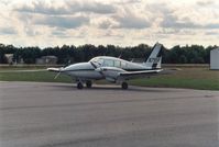 N795R @ Y89 - Parked at Kalkaska City Airport (Y89) - by Mel II