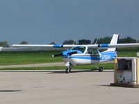 N7504Y @ I74 - On the ramp at Urbana, OH - by Bob Simmermon