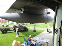 90-1794 @ MFD - Auxiliary fuel tank (c/n 382-5247 C-130H Hercules) EAA Merfi at Mansfield, OH - by Bob Simmermon