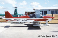 ZK-TZJ @ NZDF - North Shore Aero Club - by Peter Lewis
