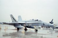 161707 @ ORD - F/A-18B at the ANG/AFR open house