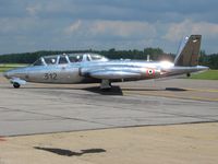 N528F @ MFD - EAA MERFI event at Mansfield, OH