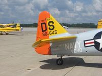 N645DS @ MFD - EAA MERFI event at Mansfield, OH - by Bob Simmermon