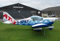 G-SPAT @ EGCJ - Aero At-3 - by Terry Fletcher