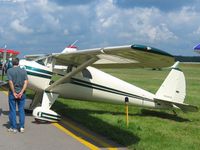 N2933K @ MFD - EAA MERFI event at Mansfield, OH - by Bob Simmermon