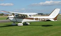 G-OBMS @ EGBR - Cessna F172N at Breighton Uk - by Terry Fletcher