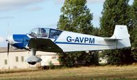 G-AVPM @ EGBR - Jodel D117 at Breighton , UK - by Terry Fletcher