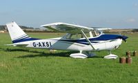 G-AXSI @ EGNJ - Cessna F172H recently re-furbished - by Terry Fletcher