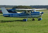 G-BBBC @ EGNJ - Cessna F150L - by Terry Fletcher
