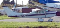 G-SAAM @ EGNJ - Cessna T182 - by Terry Fletcher