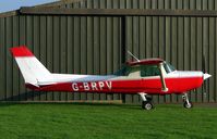 G-BRPV @ EGCS - Cessna 152 - by Terry Fletcher