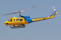 N205BH @ CMA - Ventura County Sheriff Fire Support 7 performing a fly-by at the 2006 EAA Camarillo Airshow.