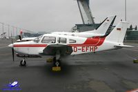 D-EFHP @ NUE - Piper PA-28-151 - by Harald Roth