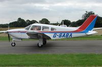 G-SABA @ EGCJ - 2007 PFA Regional Rally at Sherburn , Yorkshire , UK - by Terry Fletcher