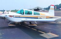 N74619 @ BMG - Bob Kear's new ride on the ramp at Bloomington, IN shortly after purchase. - by Bob Kear