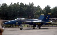 161961 @ NPA - F/A-18C at the National Museum of Naval Aviation - by Glenn E. Chatfield