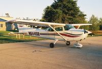 N64458 @ Y89 - Parked @ Kalkaska City Airport (Y89) - by Mel II