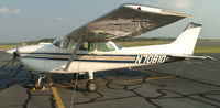 N7081Q @ DAN - 1972 Cessna 172L in Danville Va. - by Richard T Davis