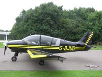 G-BJUD @ EGHL - Robin DR400 at Lasham - by Simon Palmer