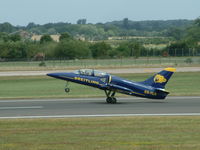 ES-YLS @ FFD - Royal International Air Tattoo 2003 - by Steve Staunton