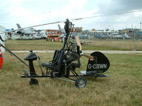 G-CBWN @ FFD - Royal International Air Tattoo 2003 - by Steve Staunton