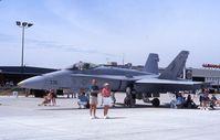 164627 @ ARR - F/A-18C at the open house - by Glenn E. Chatfield