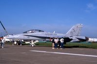 164702 @ DVN - F/A-18D at the Quad Cities Air Show - by Glenn E. Chatfield