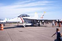 165917 @ DVN - F/A-18F at the Quad Cities Air Show