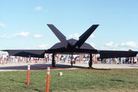 85-0830 @ OSH - F-117A at the EAA Fly In - by Glenn E. Chatfield