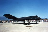 86-0822 @ COS - F-117A at Peterson AFB open house. - by Harry Chatfield via Glenn E. Chatfield