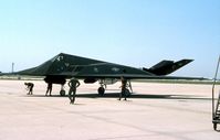 88-0841 @ ORD - F-117A at the AFR/ANG open house - by Glenn E. Chatfield