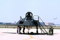 88-0841 @ ORD - F-117A at the AFR/ANG open house - by Glenn E. Chatfield