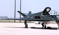 88-0841 @ ORD - F-117A at the AFR/ANG open house - by Glenn E. Chatfield