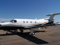 N432MH @ KBDU - Parked at Boulder - by Bluedharma